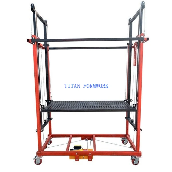 Customizable Electric Scaffolding Lift Platform suppliers