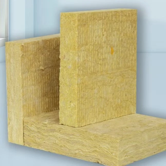 Rockwool Exterior Insulation Board factory