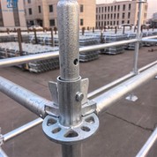 Sgaffaldiau Ringlock Alwminiwm